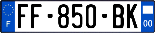 FF-850-BK