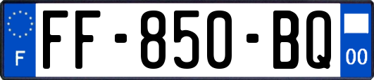 FF-850-BQ