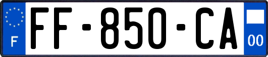 FF-850-CA