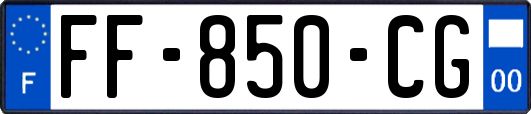 FF-850-CG
