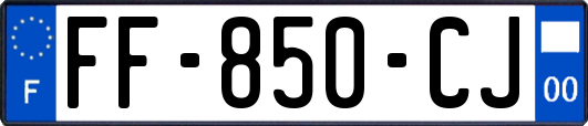 FF-850-CJ