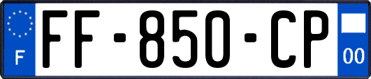 FF-850-CP
