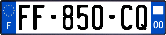 FF-850-CQ