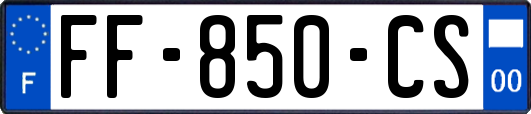 FF-850-CS