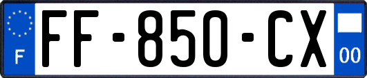 FF-850-CX