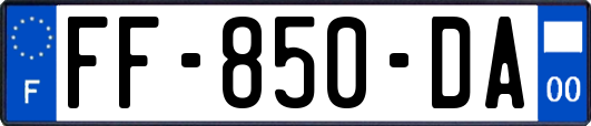 FF-850-DA