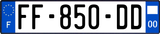 FF-850-DD