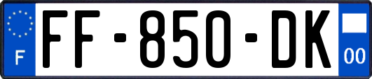 FF-850-DK