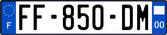 FF-850-DM