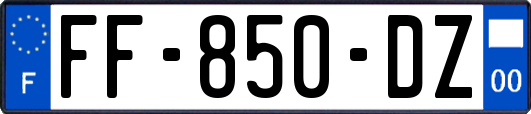 FF-850-DZ