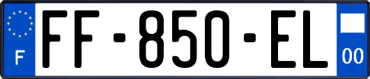 FF-850-EL