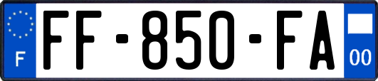 FF-850-FA