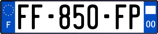 FF-850-FP