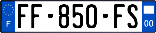 FF-850-FS