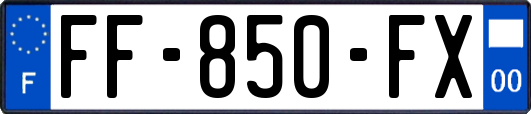FF-850-FX