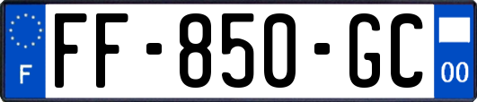 FF-850-GC