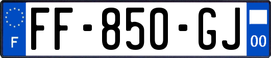 FF-850-GJ