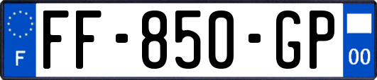 FF-850-GP