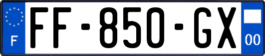 FF-850-GX