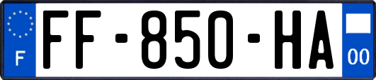 FF-850-HA