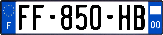 FF-850-HB