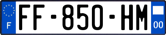 FF-850-HM