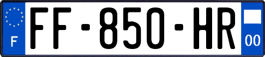 FF-850-HR