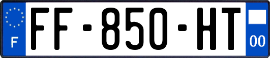 FF-850-HT