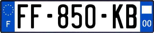 FF-850-KB