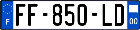 FF-850-LD