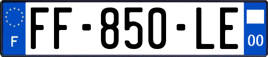 FF-850-LE