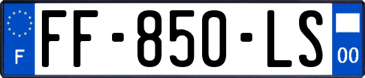 FF-850-LS