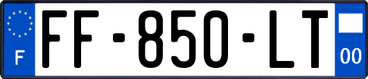 FF-850-LT