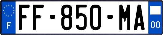 FF-850-MA