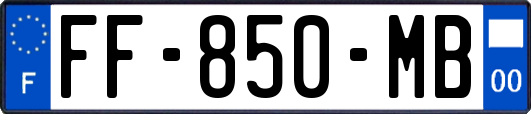 FF-850-MB