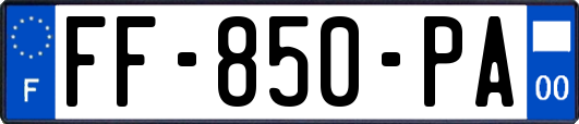 FF-850-PA