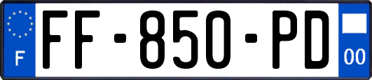 FF-850-PD