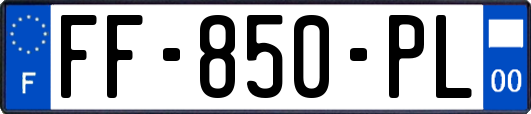 FF-850-PL