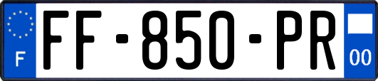 FF-850-PR