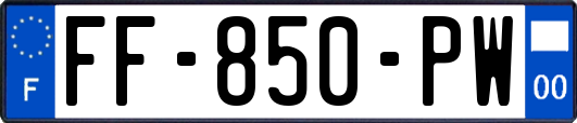 FF-850-PW