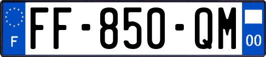 FF-850-QM