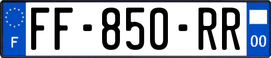 FF-850-RR