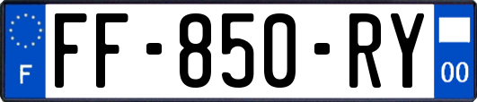 FF-850-RY