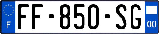 FF-850-SG