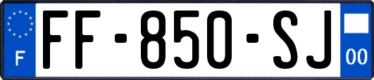 FF-850-SJ