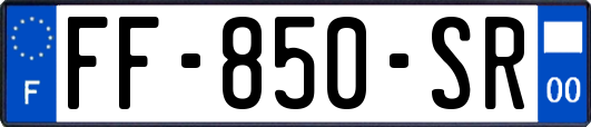 FF-850-SR