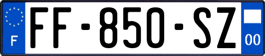 FF-850-SZ