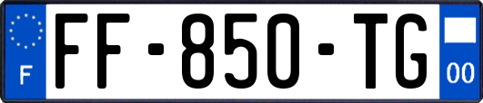 FF-850-TG