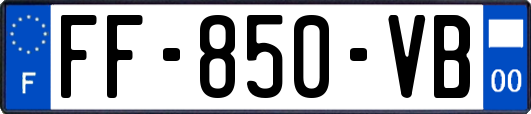 FF-850-VB