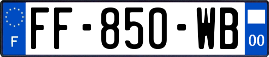 FF-850-WB
